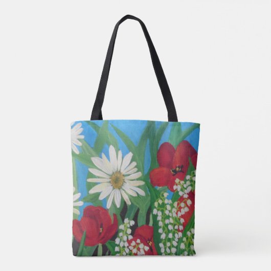 Garten Tasche (Rückseite)