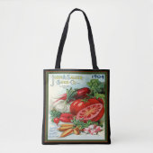 Garten-Tasche 1904 Salzer Samen-Co. Tasche (Vorderseite)