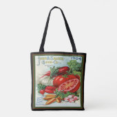 Garten-Tasche 1904 Salzer Samen-Co. Tasche (Rückseite)