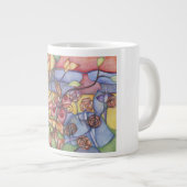 Garten-Tasse Jumbo-Tasse (Vorderseite Rechts)