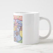 Garten-Tasse Jumbo-Tasse (Rechts)