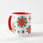 Garten-Tasse Tasse (Vorderseite Links)