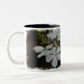 Garten-Tasse Zweifarbige Tasse (Links)