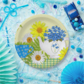 Garten-Tea-Papierteller Pappteller (Party)