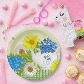 Garten-Tea-Papierteller Pappteller (Party)