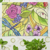 GARTEN-TEE-TUCH HANDTUCH (Gefaltet)