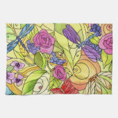 GARTEN-TEE-TUCH HANDTUCH (Horizontal)