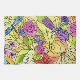 GARTEN-TEE-TUCH HANDTUCH