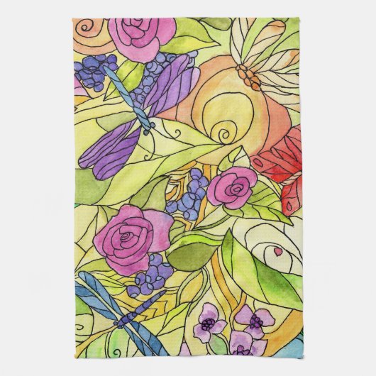 GARTEN-TEE-TUCH HANDTUCH (Vertikal)