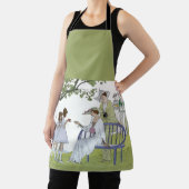 Garten-Teeparty Schürze (InSitu)