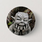 Garten-Teufel Button (Vorderseite)