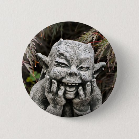 Garten-Teufel Button (Vorderseite)
