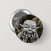 Garten-Teufel Button (Vorne & Hinten)