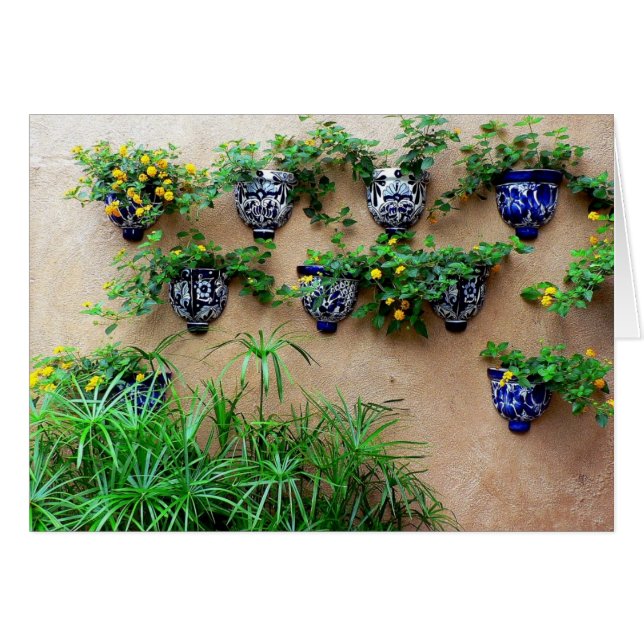 Garten-Töpfe (Vorderseite (Horizontal))