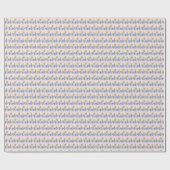 Garten-Töpfe-Wrap-Papier (auf Rosa) Geschenkpapier (Flach)