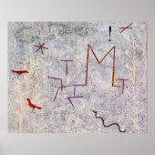 Garten Tor K | Paul Klee | Poster (Vorne)