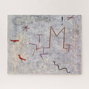 Garten Tor K Paul Klee Puzzle