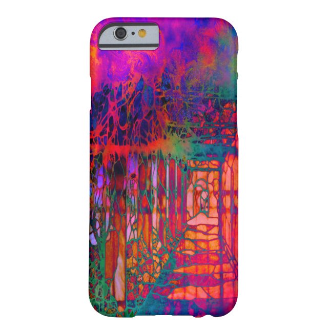 "Garten-Traum" Fantasie iPhone 6 Fall Case-Mate iPhone Hülle (Rückseite)
