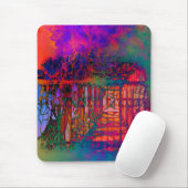 "Garten-Traum" Fantasie Mousepad (Mit Mouse)