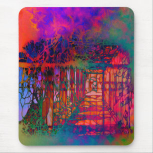 "Garten-Traum" Fantasie Mousepad