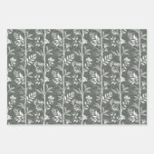 Garten Traum Raffinierte Blüten Geschenkpapier Set (Vorderseite 2)