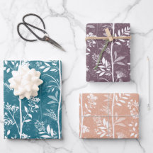 Garten Traum Raffinierte Florale Silhouetten