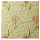Garten-Tulpe 1885 entworfen von William Morris Fliese (Vorderseite)