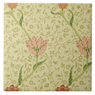 Garten-Tulpe 1885 entworfen von William Morris Fliese
