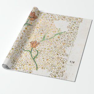 Garten-Tulpe 1885 von William Morris Geschenkpapier