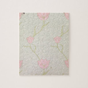 "Garten-Tulpe" Tapetenentwurf, 1885 Puzzle