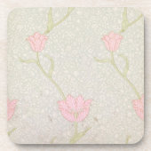 "Garten-Tulpe" Tapetenentwurf, 1885 Untersetzer (Vorderseite)