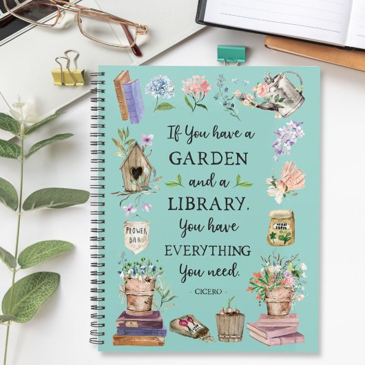 Garten- und Bibliotheksangebot Blumengarten Planer