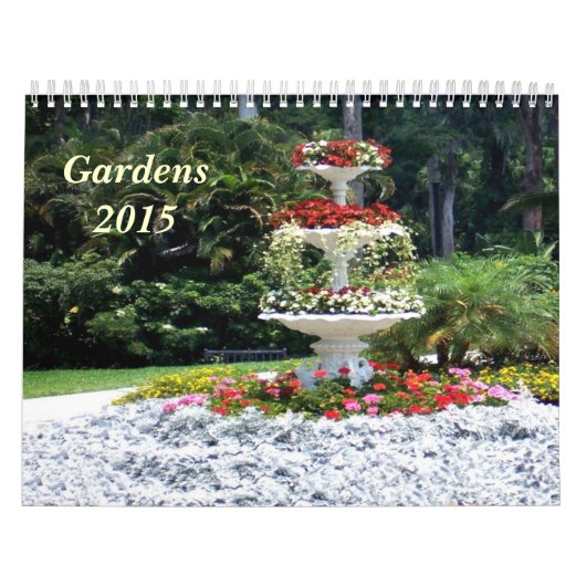 Garten und Blume 2015 Kalender (Titelbild)