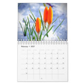 Gärten und Blume Kalender (Feb 2027)