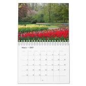 Gärten und Blume Kalender (Mär 2027)