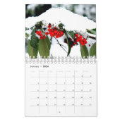 Gärten und Blume Kalender (Jan 2026)