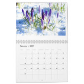 Garten und Blume Kalender (Feb 2027)
