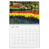 Garten und Blume Kalender (Mär 2027)