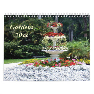 Garten und Blume Kalender