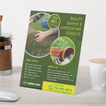 Garten und Landschaft mit maßgeschneiderten Dienst