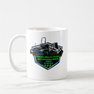 Garten- und Landschaftsbau-Service Unternehmen anp Kaffeetasse