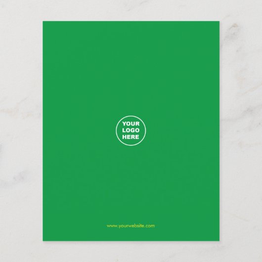 Garten- und Landschaftsdienste Flyer (Hinten)