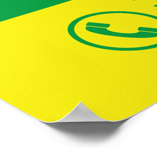 Garten- und Landschaftsdienste Poster (Ecke)