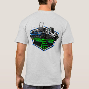 Garten- und Rasenpflege-Dienstleistungen Unternehm T-Shirt
