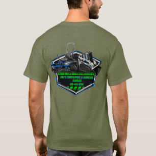 Garten- und Rasenpflege-Dienstleistungen Unternehm T-Shirt