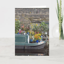 Garten- und Schmalschifffahrt Dankeskarte