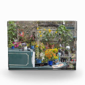 Garten- und Schmalschifffahrt Fotoblock (Vorderseite)