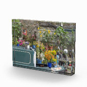 Garten- und Schmalschifffahrt Fotoblock (Rechts)