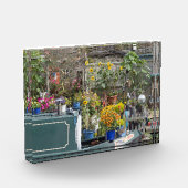 Garten- und Schmalschifffahrt Fotoblock (Links)