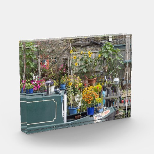 Garten- und Schmalschifffahrt Fotoblock (Links)